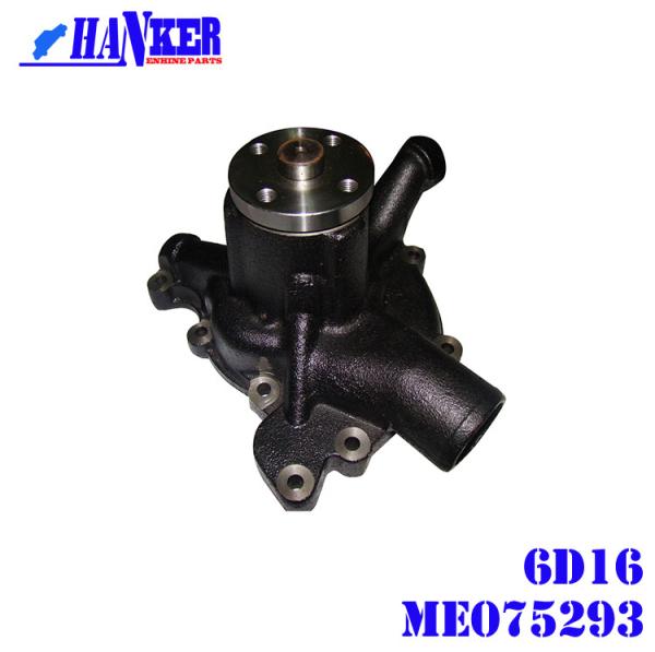 Peças de motor da bomba de água ME075293 de Criculation Fuso do óleo 6D16T Mitsubishi