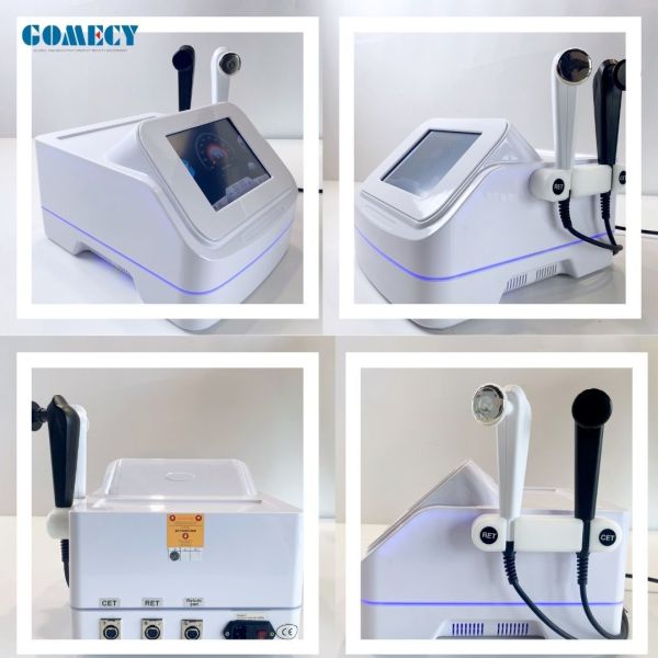 Portable 448khz Tecar Physiotherapy Equipment Pain Relief Tecar Therapy Diathermy High Quality Smart Tecar Machine