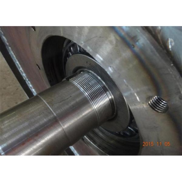 Rueda resistente de la compactación del excavador, diámetro del rodillo de los recambios 700m m del excavador