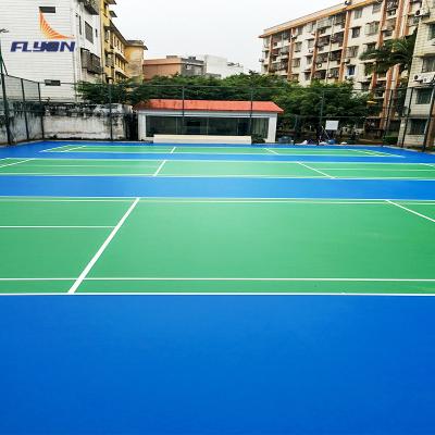 Fire Resistant Customizable Polyurethane Sport Coating Pu Sport Court