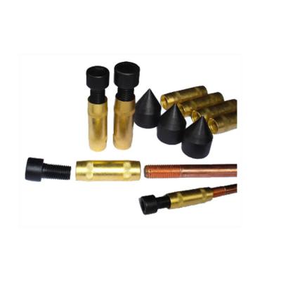 Cobre Rod 1200mm do prendedor de relâmpago do sistema de proteção do relâmpago da redução da resistência