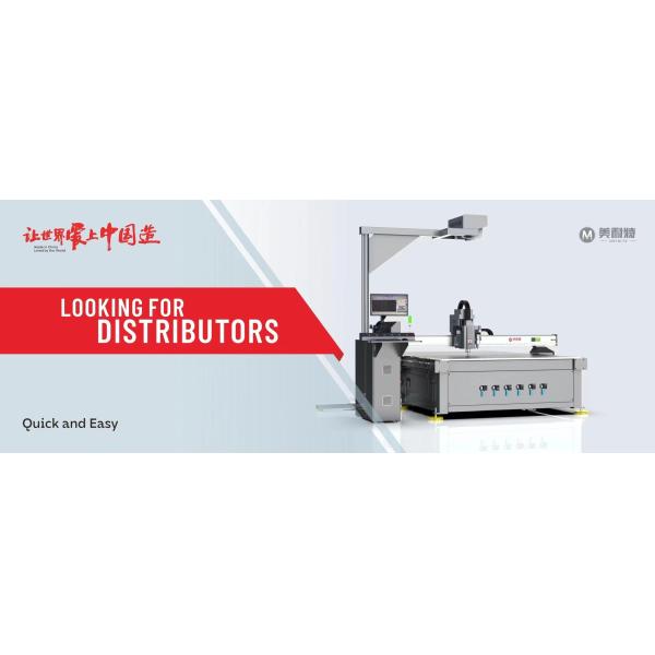 AC 380V/220V±10% 50/60Hz PVC Kt Board Cutting Machine with Dual Heads and CCD Camera