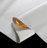 Silicone enduit de haut de silice tissu de fibre de verre/unité centrale/chaleur Resiatant acrylique/vermiculite