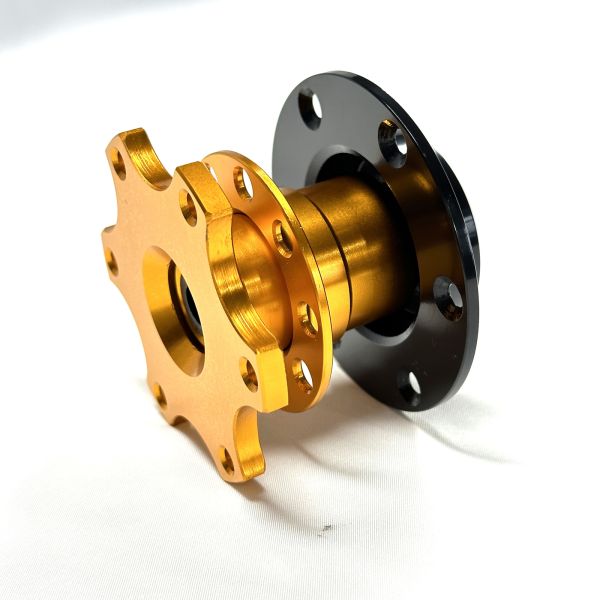 Anodized Racing Steering Wheel Quick Release Adapter 6061 Aluminum Alloy For MOMO SPARCO OMP
