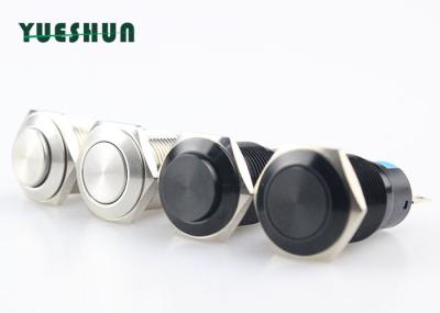 Resistência de corrosão forte da durabilidade de Pin Push Button Switch High do carro 5 de 1NO 1NO