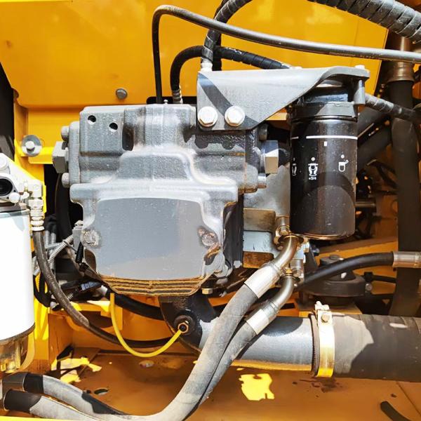 22T Япония Использованные строительные проекты экскаватор Komatsu PC220-8 Использованный скальпель