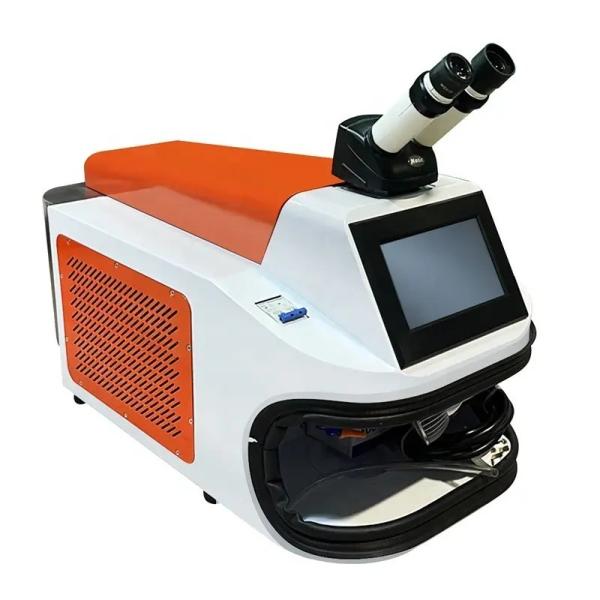 100w Desktop Jewelry Small Size Weld Gold Mini Portable Jewelry Laser Welding Machine for Small Jewelry Repair Shops