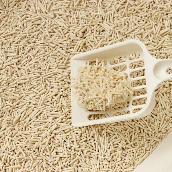 OEM / ODM Multi Fragrance Natural Formula Bulk Strong Clumping Strip Shaped Tofu Cat Litter