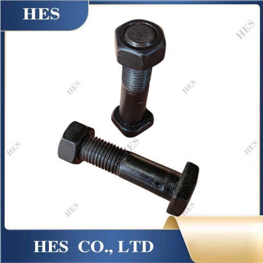 29170019711 0.2KG Teeth Bolt SDLG Spare Parts Black