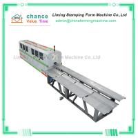 Casa de campo de aço clara integrada totalmente automático Keel Forming Machine