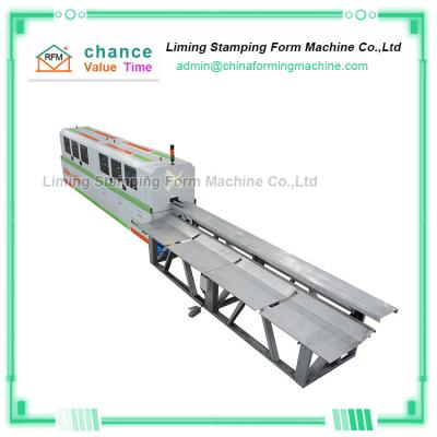 Casa de campo de aço clara integrada totalmente automático Keel Forming Machine