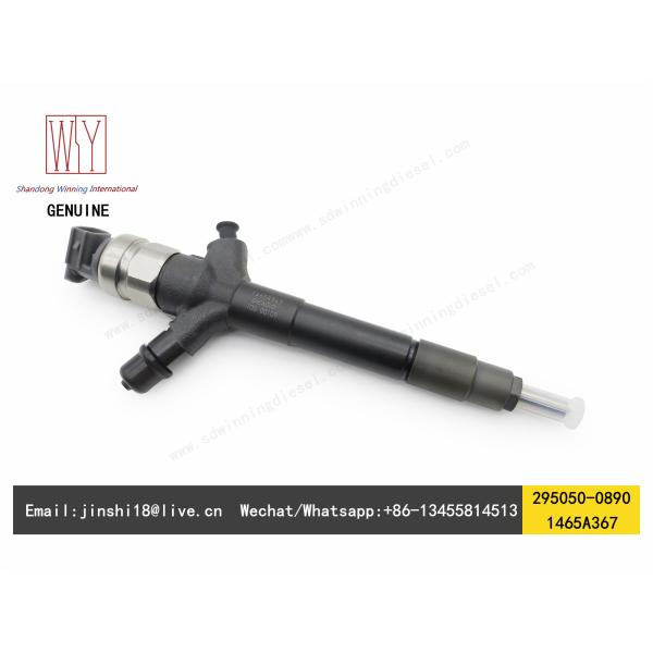 DENSO GENUINE AND BRAND NEW DIESEL FUEL INJECTOR 295050-0890, 1465A367 FOR MITSUBISHI L200 4D56 EURO 5 ENGINE