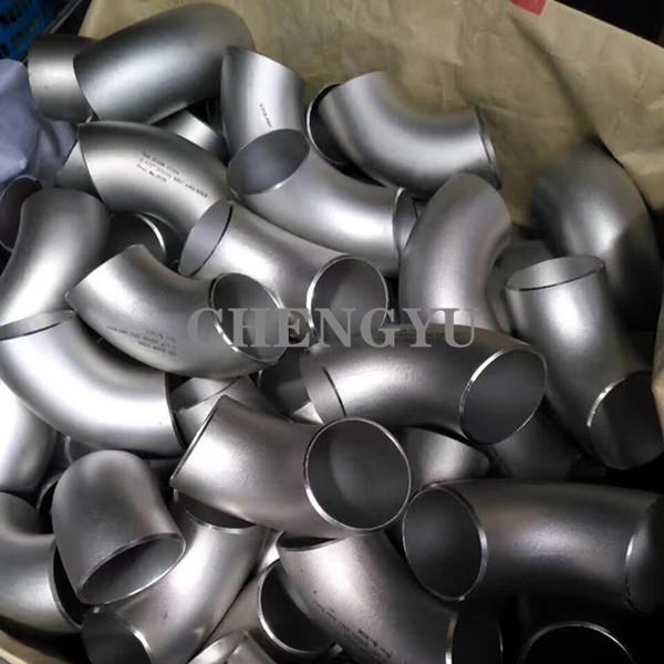 Anti Rust Varnish Elbow Stainless Steel Butt Weld  ASTM A403 WP304 B16.9