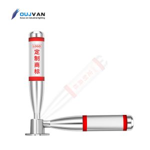 Q4D Single Layer Signal Tower Light with Aluminum Alloy Body IP50 Rated and 70000 Hours Lifespan