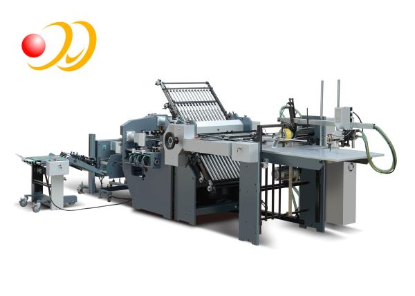 Machine à relier à haute précision de livre avec les systèmes de transmission asservis