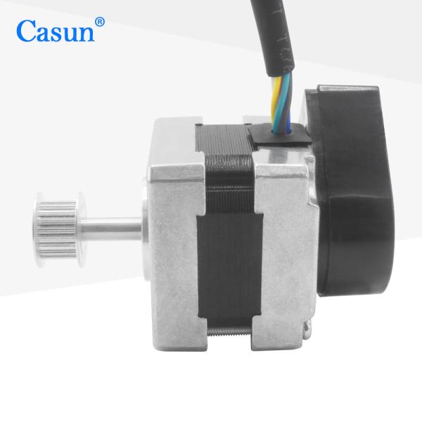 Hybrid Stepper Motor Nema16 105mN.m 8.75V  Stepping Motor With Encoder And Gear