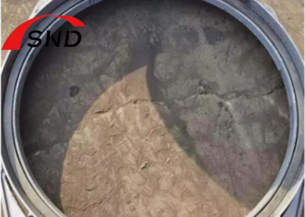 850*850mm Octagonal  Locking Manhole Cover Ductile Iron Square Inspection Cover