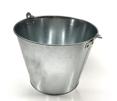Aço de madeira Champagne Bucket do punho da cubeta de vinho do metal do OEM