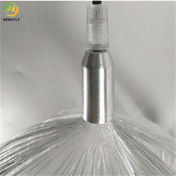 Waterproof Jellyfish Led Fiber Optic Lights Generator RGB Outdoor And Indoor Decorative