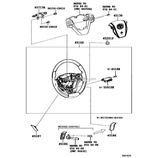 ABS Sienna Car Aftermarket for Toyota Highlander/ SENA Full Range Auto Accessories OEM