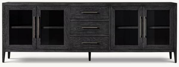 Functional Bedroom Console Table Furniture Modern With Sintered Stone Top