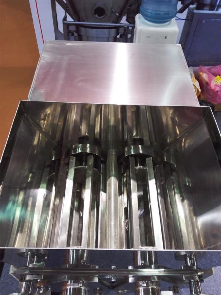 YK160 Herb Farmacêutica Alimentícia Granuladora Giratória Máquina para Fabricar Grânulos de Aço Inoxidável