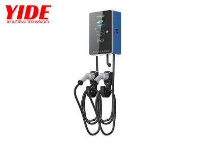 3.5KW / 7KW Electric Car Charging Piles IP54 AC Charging System