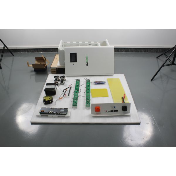 EU Standing 16kwh Complete Battery Pack 48V MB31 EVE 314ah JK 200A BMS