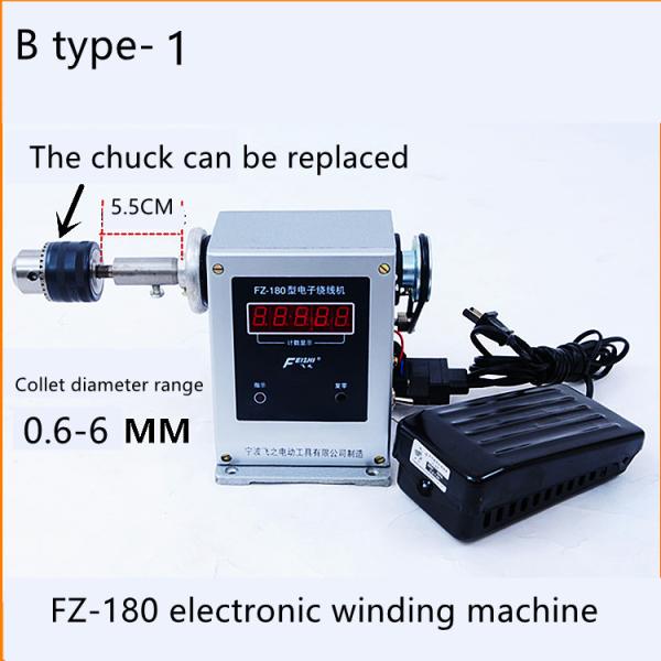 2000r/Min машина замотки кабельной проводки 150W электрического двигателя 65mm