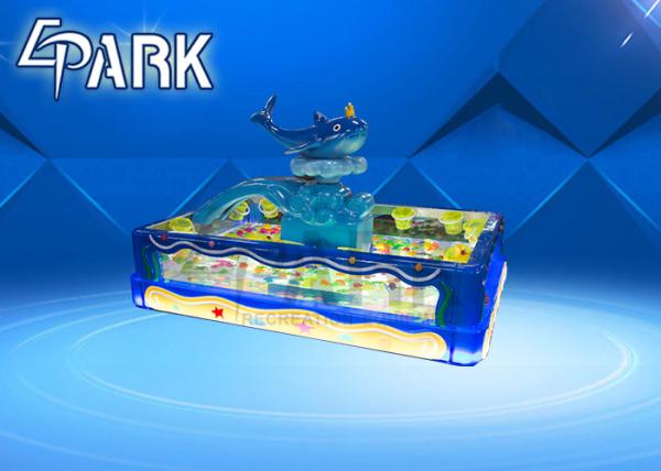 Kiddies Fishing Pond Amusement Park Equipment For 1 - 13 Players