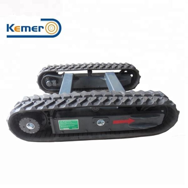 2020 Directly Supplied Customized Rubber Crawler Track with OEM Availability