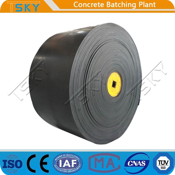 Correia NN200 transportadora de borracha de nylon preta do RUÍDO 2200mm
