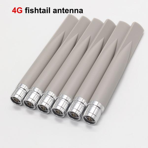 Outdoor 4G Signal Amplifier Antenna Omni Directional Fiberglass Lte Fishtail