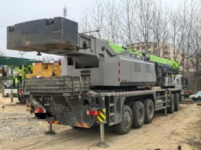 ZTC1300V863 Crawler Crane Zoomlion Mobile Crane With Counterweight