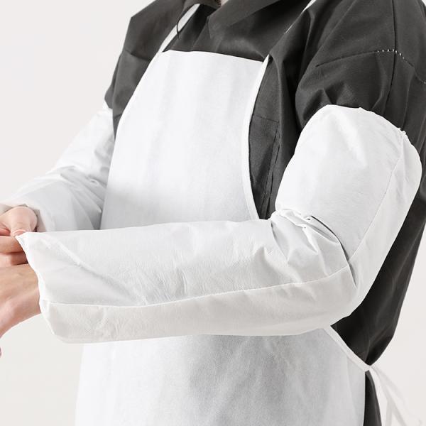 Surgical Disposable Sleeve Covers , Lightweight Medical Sleeve Covers