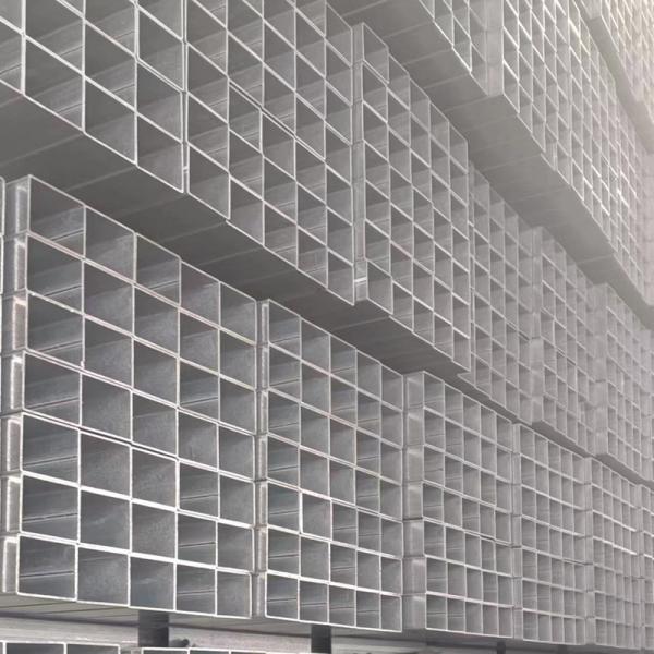 Цинк магний алюминиевый сплав квадратная труба коррозионностойкая с хорошей свариваемостью