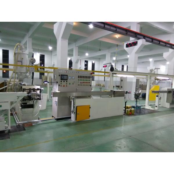 Напряжение положения машины штрангпресса кабеля PVC Ф4mm-25mm двойное