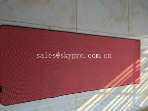 Comfortable Anti Slip OEM Natural Rubber Yoga Mat Dirt Proof For Promotion