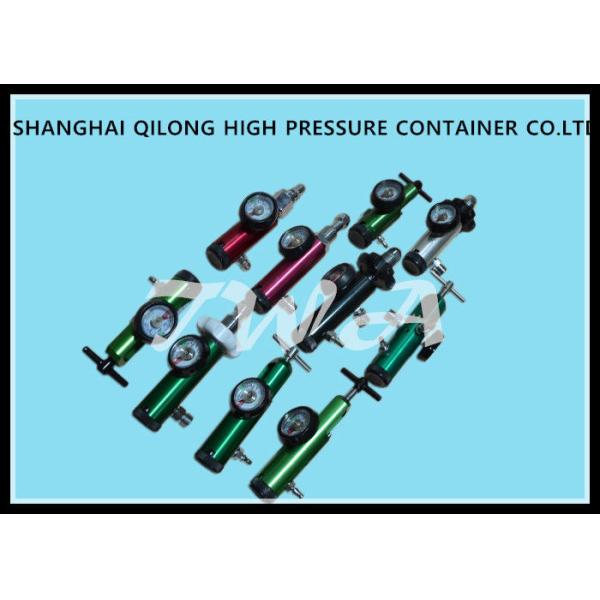 Medical Oxygen Regulator connect with CGA 870 , QL-ACGA870R-8 in hospital or at home