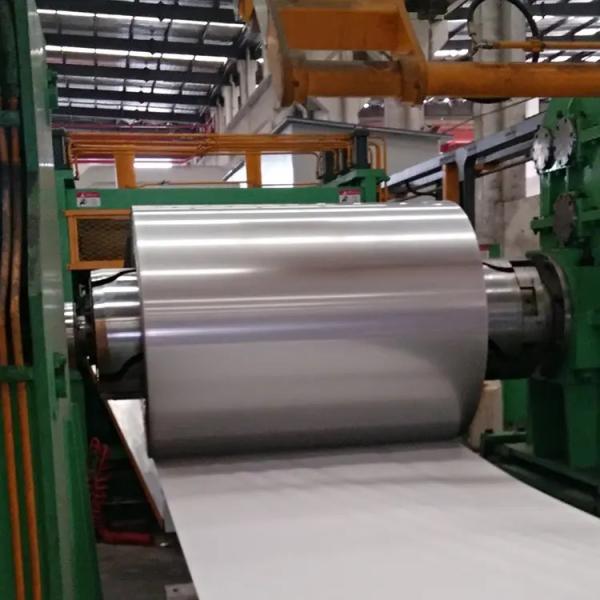 90 HRB 316 SS Steel Sheet 0.035 Thickness Tolerance +/- 0.003