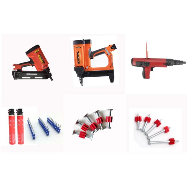 16mm 19mm 22mm 25mm 27mm 32mm 38mm 60 Steel Construction Gas Nail Gun with CE Marking