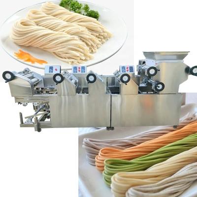 Automatic Wheat Flour Noodle Maker Machine 1.5kw*5 Feelteck Control System