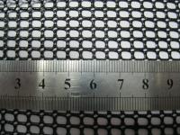 B1 Tissu en maille revêtu en PVC résistant aux flammes Réseau de protection intérieure et extérieure Réseau en polyester revêtu