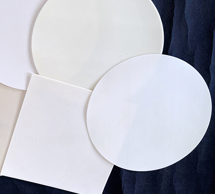 Industrial Grade Semiconductor Crystal Polyurethane Polishing Pad