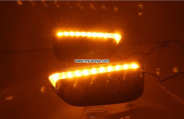 Honda Brio Car DRL LED Daytime Running Light led driving lights