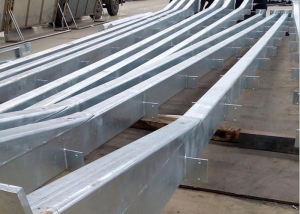 Fast Construction Industrial Steel Frame Buildings , Durable Steel Frame Office Building