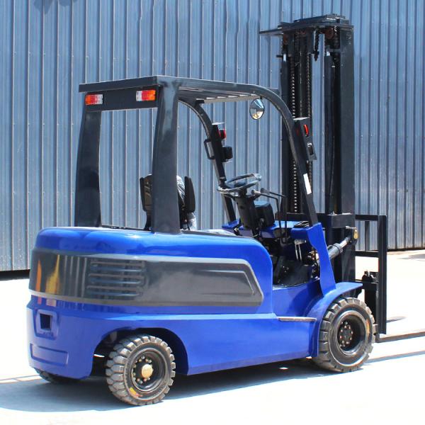 Brand New All Battery Forklift Truck 1.5t 2t 3t 3.5t 5t Electric Forklift With Solid Tires