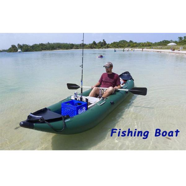 Popular Inflatable Water Games , Small Inflatable Sport Boats Wear Resistant