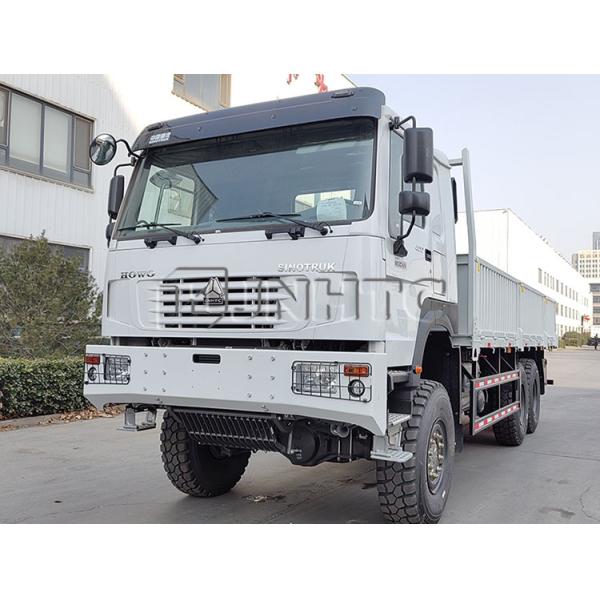 Camion chinois Howo 6x6 hors route 6 pneus 10 roues RHD LHD Full Wheel Drive AWD Camion de chargement