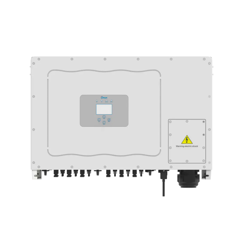 Deye Hybrid Inverter Deye SUN-70/75/80/90/100/110K-G03 Output 90KW deye Three Phase String Solar Inverter